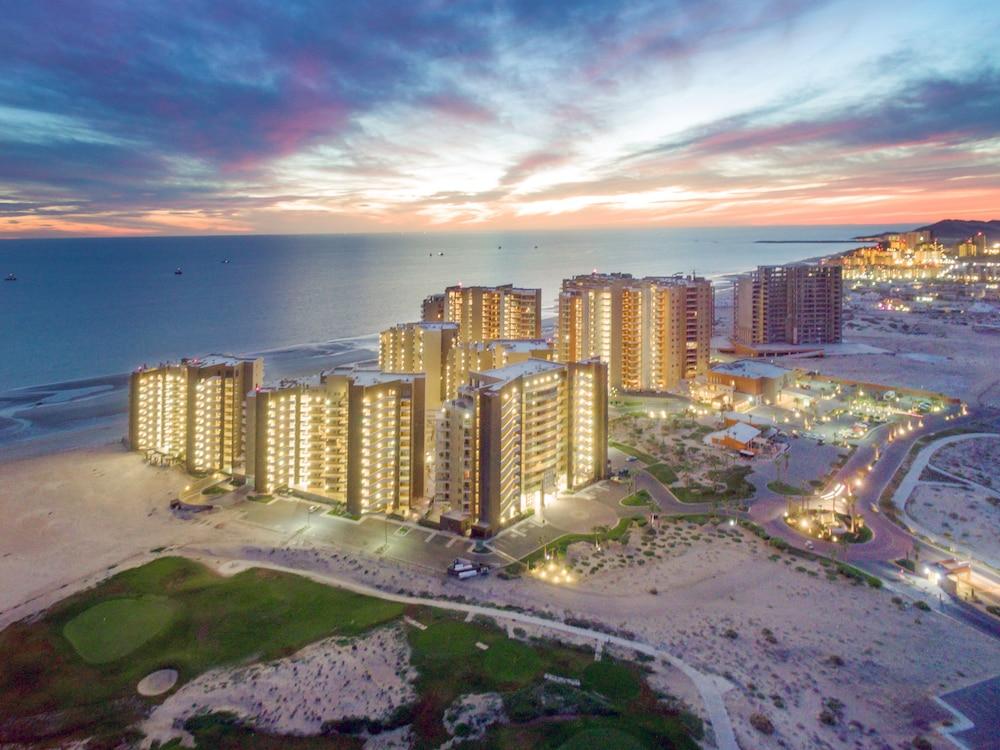 Las Palomas Beach And Golf Resort Puerto Penasco Exterior photo