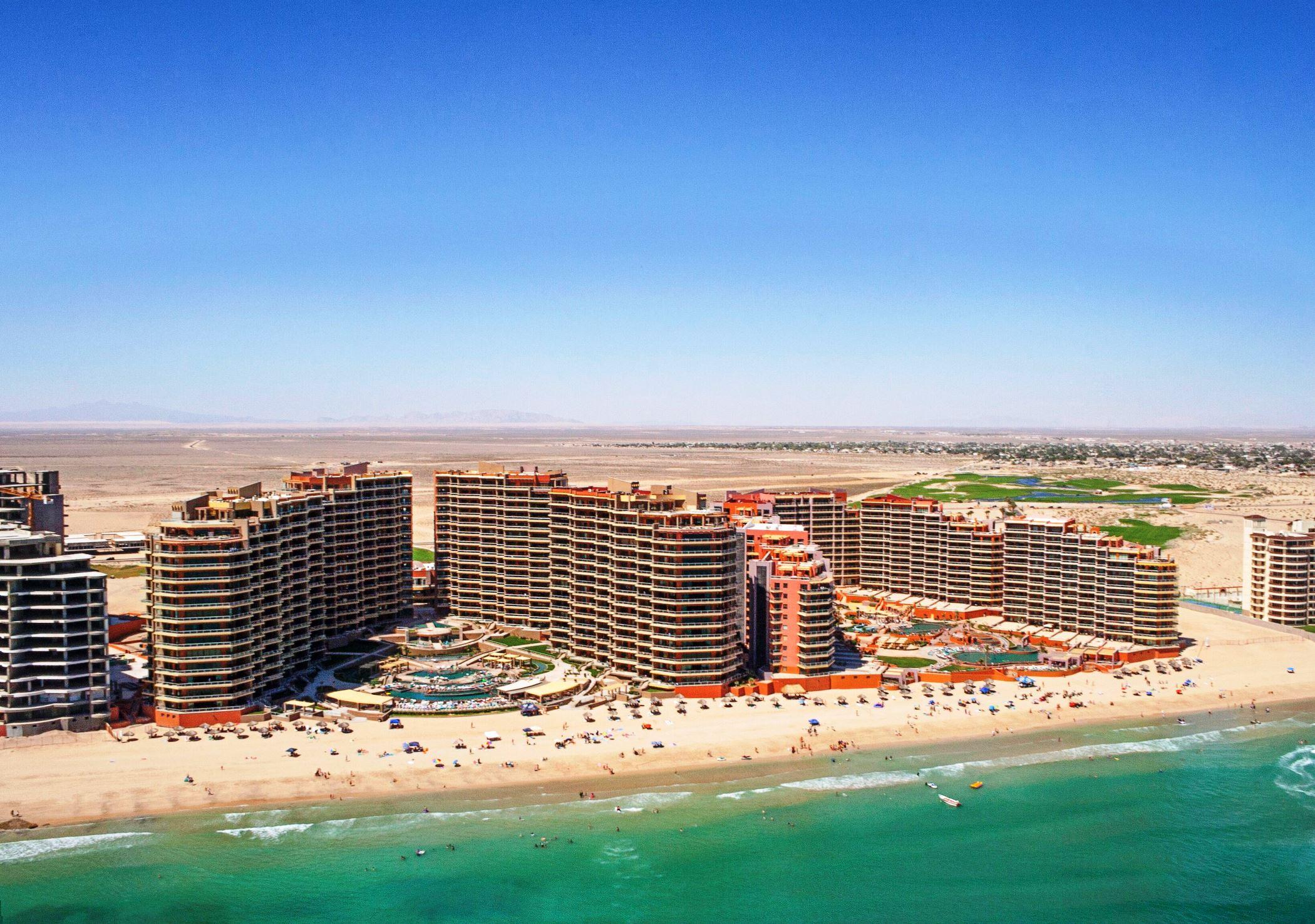 Las Palomas Beach And Golf Resort Puerto Penasco Exterior photo